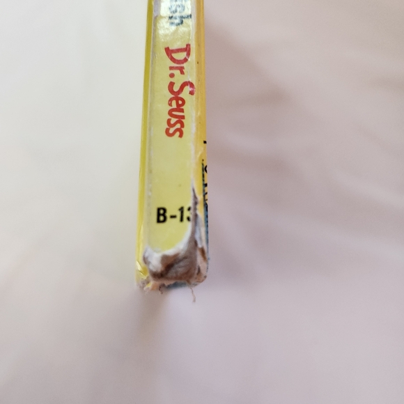 Dr. Seuss One Fish Two Fish Red Fish Blue Fish 1960 ~FIRST EDITION - Picture 7 of 10